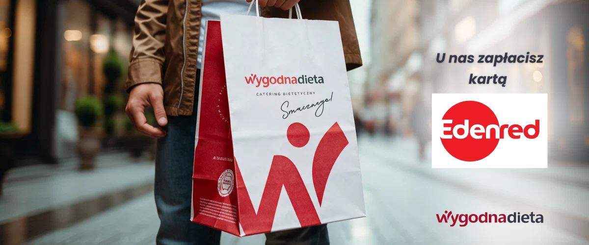 Zapłać za catering WygodnaDieta kartą Edenred.